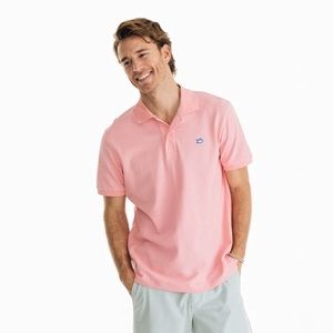 Southern Tide Pink The SKIPJACK Polo